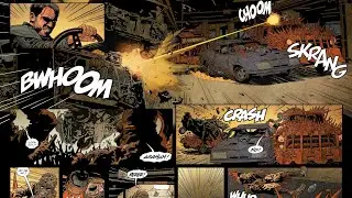 Mad Max: Fury Road Comics