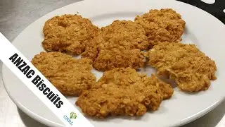 Chewy ANZAC Biscuits - CNRL Library FAST School Holiday Workshops 2021
