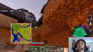 Minecraft RTX Cliffs&Caves #809: Planning a Lavafall