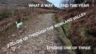 The end of 2025 with a brisk walk through the Bowland valley.