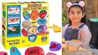 Rock Painting Kit By Amazon
