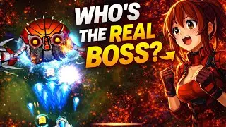 Hardest Boss Fight in Space Shooter 🚀 | Full Gameplay | Gaming Noagaon