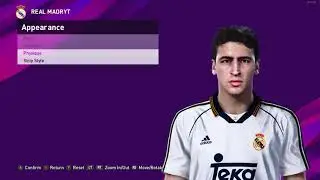 Raul Gonzalez Face PES 2021