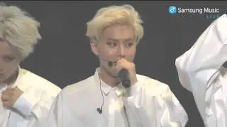 140415 [Samsung Music] EXO COMEBACK SHOWCASE (Overdose+Ending)