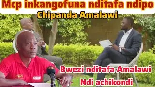 Kwachematu Sylvester Namiwa Interview ya Masana Dzuwa lili geh ati Amalawi ngachikondi