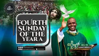 SUNDAY MASS LIVE WITH REV. FR. EJIKE MBAKA || 1-02-2026