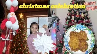 Christmas ഒരുക്കങ്ങൾ തുടങ്ങി🌲⭐ #celebration starting#christmas#carol #paappa#paripuvada#familytime✌️