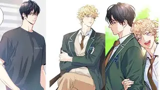 Chapter 8-9 || when a alpha love his childhood alpha friend...||Full BL Manhwa Explained IN HINDI
