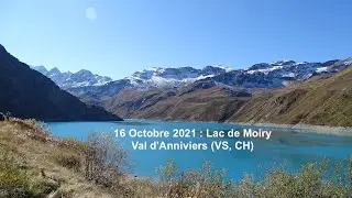 Lac de Moiry - Val d'Anniviers (VS, CH) - 16 Octobre 2021 - #052