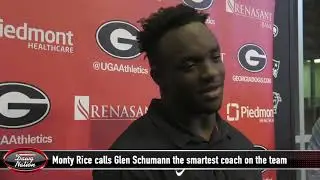 Georgia linebacker Monty Rice praises co-DC Glenn Schumann