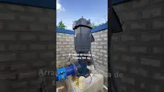 PUESTA EN MARCHA DE BOMBA DE  EJE VERTICAL DE TURBINA 150 HP