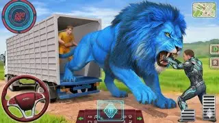 Animal Cargo Truck Driving Simulator 3D - Animal Transport Cargo Truck 2024 - Android Gameplay