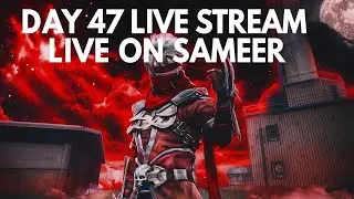 Day 47⚡Live Stream|| Live On Sameer || Cs Rank Push💀#freefire #live #daily #stream