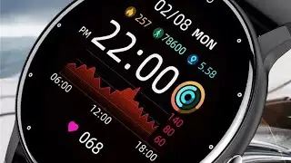SMARTWATCH IP67 WATERPROOF UNBOXING 2022