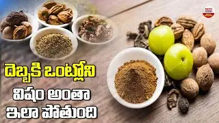 దెబ్బకు ఒంట్లోని విషం అంతా ఇలా పోతుంది | Amazing Benefits of Triphala Churna  ABN Digital Exclusives
