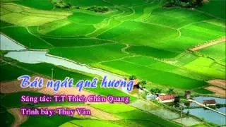 Bát ngát quê hương - ca sĩ Thuỳ Vân