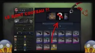 [CS-GO CASE OPENING FR] LE SAINT COUTEAU EST-IL LA ?! + INCENTAIRE (10 likes)