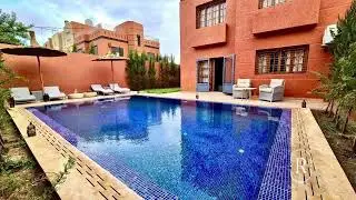 Villa Meubl&eacute;e &agrave; Tamensourt &ndash;Marrakech