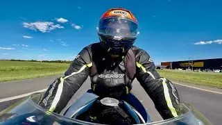 Honda CBR400RR | On Board | HD