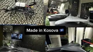 Kosovo Company presents Drones made in Kosova SKIFTERI #shqip 
