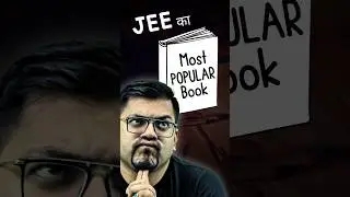 JEE's Most Popular Book Ever😱😱#jee #jee2025 #jeebook #books #hcverma #iit #iitjee #jeepreparation