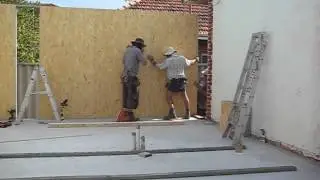 SIPs Panel Installation, South Perth WA Australia