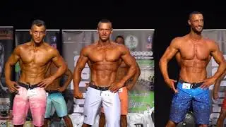 Men's physique - Bodysport Kupa 2019.05.05. - Tehetségkutató