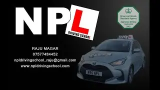 Real Driving Test Fail- Reading- Fault- Response to sign and signal