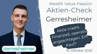 Gerresheimer Aktie mit Crash nach neuen Zahlen. Ist die Gerresheimer Aktie im Oktober 2025 ein Kauf?