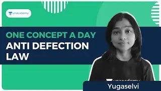 ONE CONCEPT A DAY- ANTI DEFECTION LAW | Yugaselvi