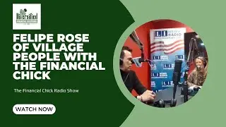 Felipe Rose of Village People with The Financial Chick