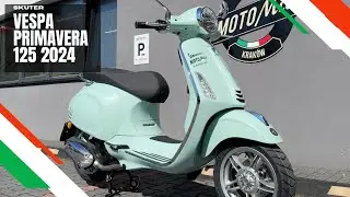 Najlepszy skuter na początek wiosny! - Vespa Primavera 125 2024