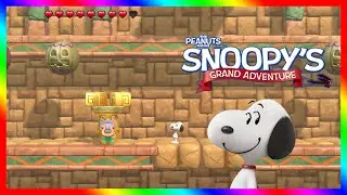 Peanuts Movie: Snoopy's Grand Adventure King Totem's Pinball Boss Fight (PS4, X360, WiiU, 3DS)