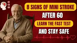 8 Signs of Mini Stroke After 60 &ndash; Learn the FAST Test and Stay Safe  | Senior Health Stories