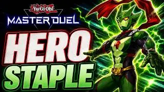 Why Masked HERO Blast Is Amazing for HEROs in Yu-Gi-Oh! Master Duel!
