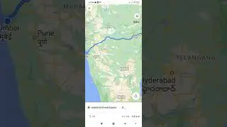 Train 12261 | csmt to howrah in map