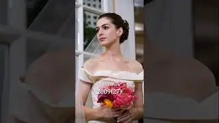 Top 12 BEST roles of Anne Hathaway:then and now