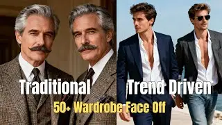 REFINE YOUR 50+ LOOK: TRADITIONAL OR TREND-DRIVEN STYLE