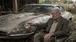 $1000 Abandoned Jaguar E-Type (1961) | Full ASMR Restoration from Ruins