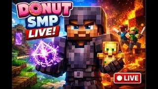 DONUT SMP BUILDING MY BASE ALSO RATING BASES 3M PER NEW STREAMER (chat muted)