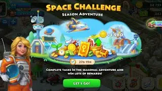 Township Space Challenge Gameplay