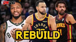 Tarihin En Şutör Kadrosunu Kuruyorum - NBA 2K26 Türkçe Rebuild