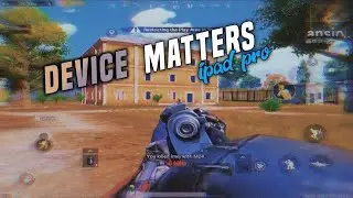 Device or Skills?? || 90 FPS Smooth Montage || PUBG Mobile
