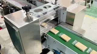 Compressed Bar Biscuit Plastic Shrink Wrap Machine | Vtops Solutions