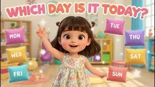 Days of the Week Song | Learn Weekdays for Kids | English Rhymes & Learning