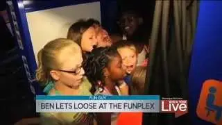 Ben Aaron at The Funplex East Hanover