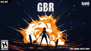 GBR: Guns Brooms Rockets. [Open Playtest]