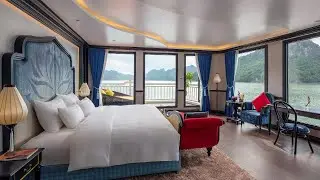 Роскошный круиз Le Journey | Халонг, Вьетнам | Обзор отеля 🏩