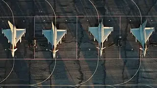 Mirage, Typhoon, F-16 & Tornado Jets | NATO&rsquo;s Top Gun Training in Spain