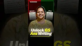 Unlock GS Answer Writing | Power of Frameworks #ias #upsc #civilserviceexam #prelims#mains #upsc2026